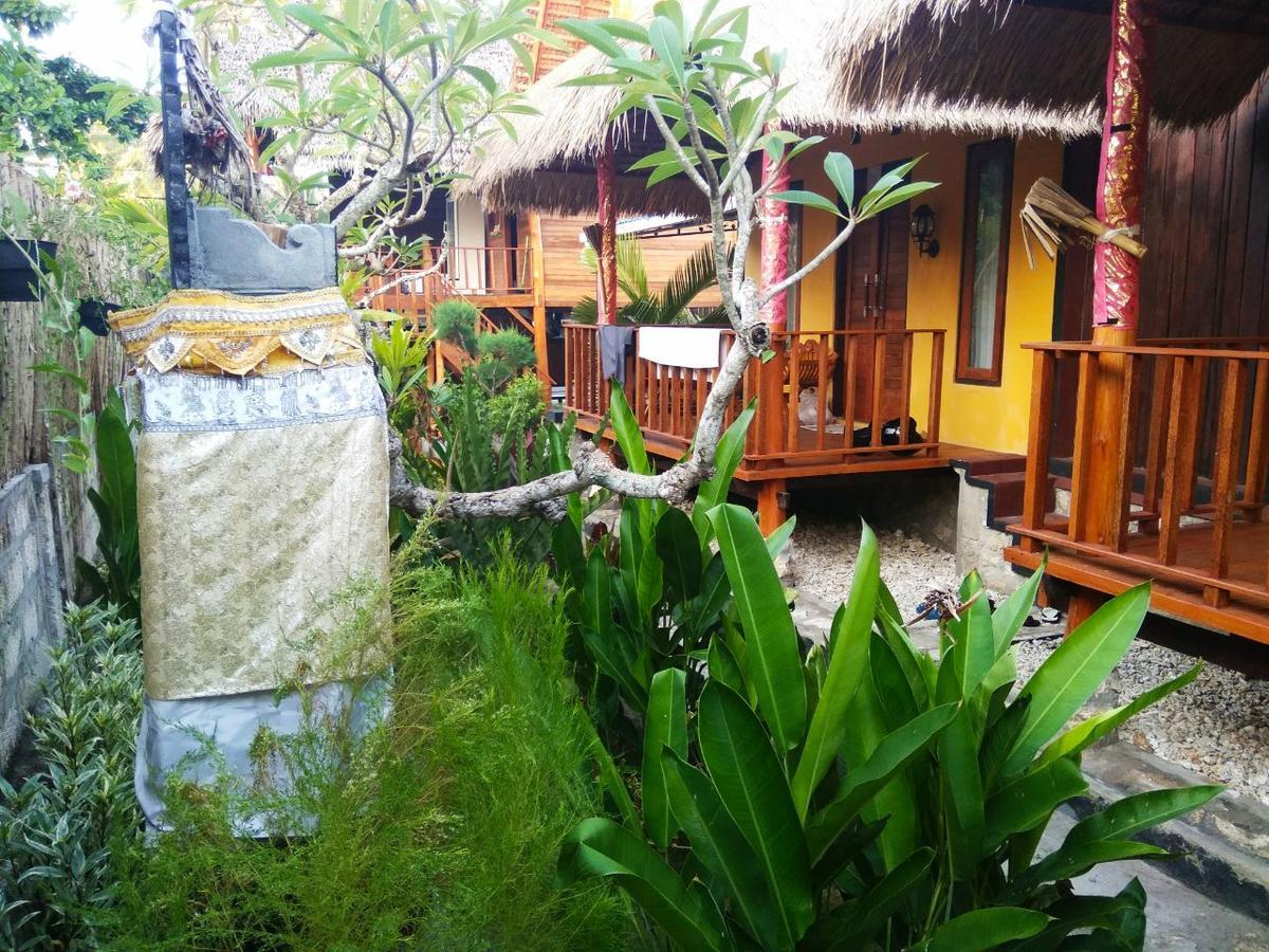 Rama Homestay Ped Exteriör bild